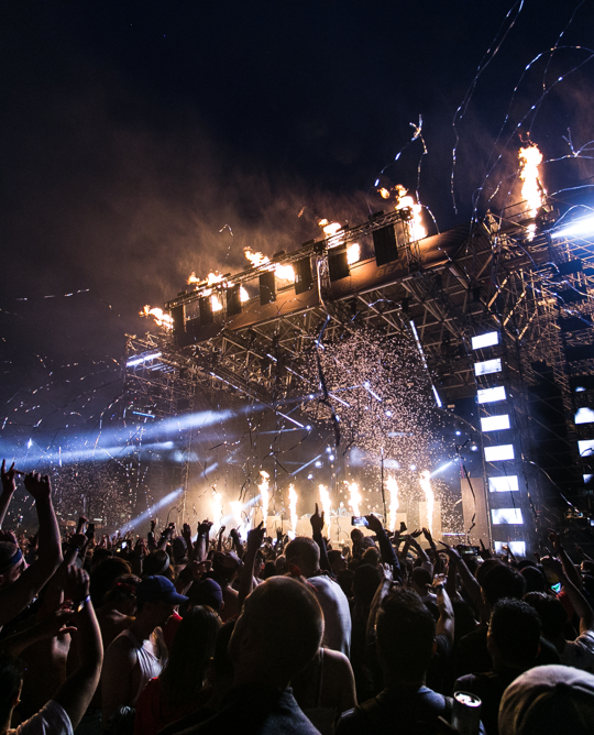 Leute, Die Ein Konzert Haben